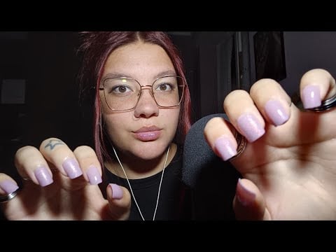 TI FACCIO IL SOLLETICO per farti provare TANTI TINGLES 😴💜 | ASMR ITA
