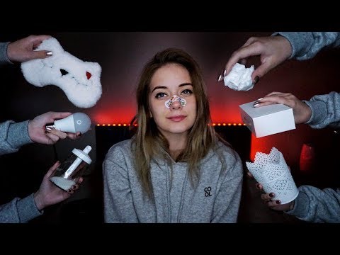 АСМР Нежно - БЕЛЫЕ триггеры, от которых ты 100% БЫСТРО УСНЁШЬ. ASMR white triggers