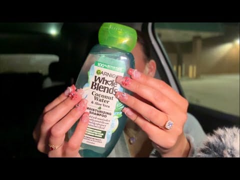 asmr/ over-explaining couponing HAUL🧼🪮🧽🪥 (whispering, tapping, repetition)