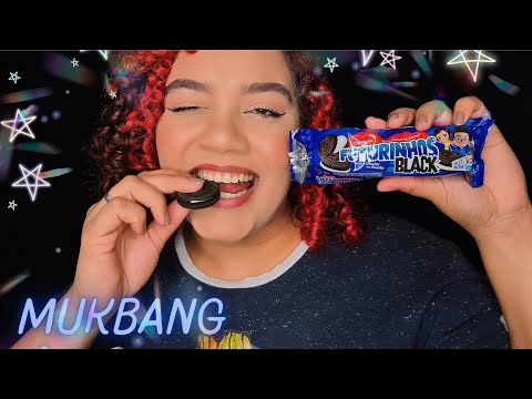 ASMR: COMENDO BISCOITO 💖💖