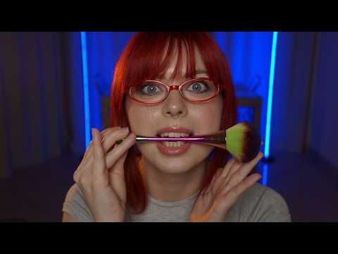 [ASMR] Old School ASMR | Quiet and Slow trigers | Mic Brushing