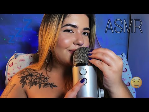 ASMR Scratching e Tapping SENSIBILIDADE ALTA🤤😴 - Ly ASMR✨
