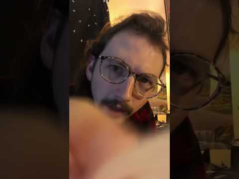 ASMR Wiping Your Face