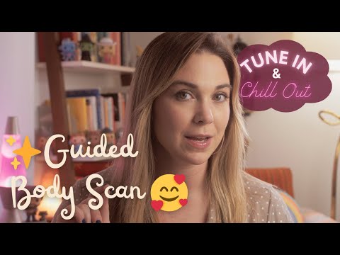 Bedtime Relaxation 💫 Guided Meditation & Body Scan ASMR | Calm Your Mind & Unwind Now! 🥰