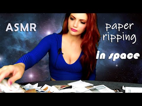 ASMR | Paper Ripping ~ Request