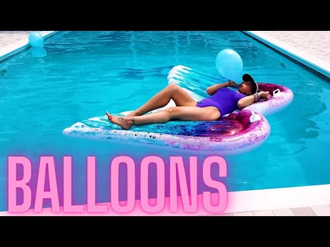 B2P Balloon In the Pool - The ASMR Index