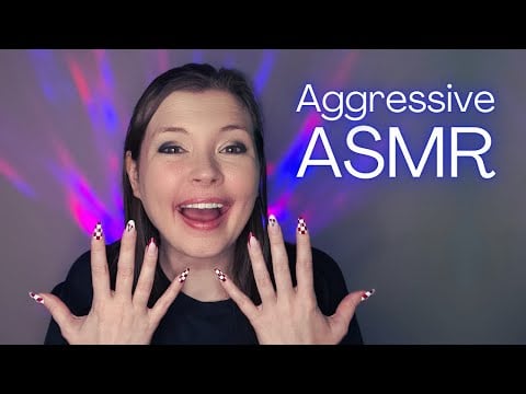 ASMR 30 Fast and Aggressive Triggers in 15 Minutes