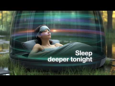 ASMR AI Sleep Assistant from the Future.
