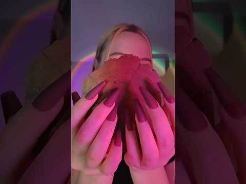 #asmr wooden coaster tapping