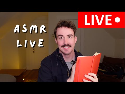 ASMR LIVE for rest, relaxation, and sleep 😴