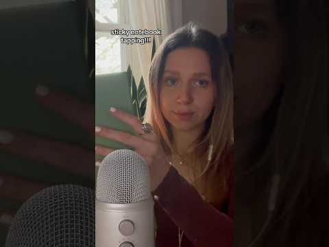 sticky tapping #asmr #asmrtapping #asmrsounds #tingles