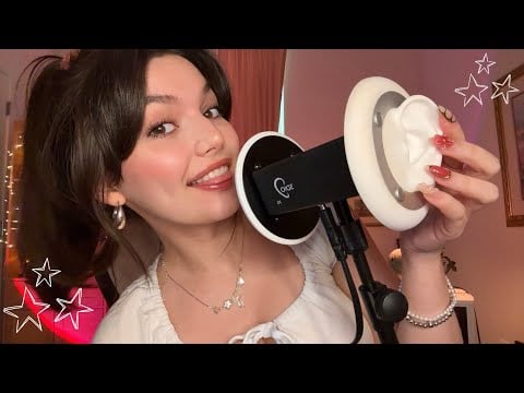 Fast and Aggressive ASMR On The 3DIO (Ear Massage, Cupping, Ear to Ear Mouth Sounds, Tapping, More)