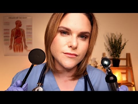 ASMR Doctor Examination | Medical Roleplay