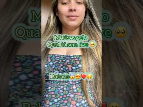Por que não tou postando vídeo