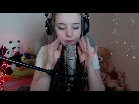 ASMR - Christmas affirmations - Day 11 of asmr advent calendar