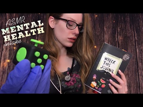 ASMR MENTAL HEALTH INTAKE