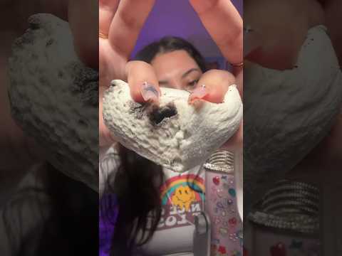 trying a gourmet marshmallow #asmr