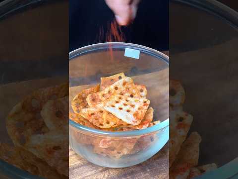 crunchy chips Neet ASMR #shorts #chips #short #indianasmrworld #trendingshorts