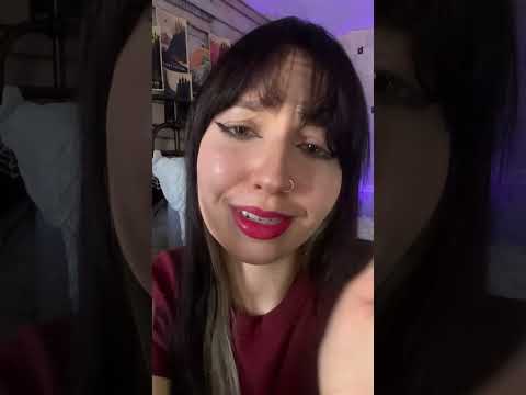 LOFI ASMR personal attention :) just did a full video on this! #asmr #asmrvideos #lofiasmr