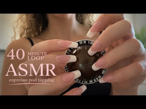 40 min ASMR fast and aggressive tapping