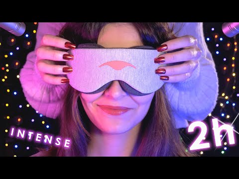 [ASMR] Deep Head Massage for Deep Sleep 😴 (No Talking) 4k