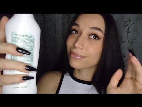 [ASMR] Sticky lotion hands sound - Sons de creme nas mãos