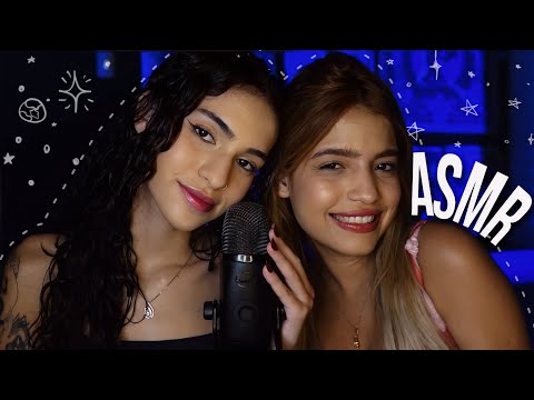 *TENTEI* fazer um ASMR com a minha PRIMA 👎 RESPONDENDO PERGUNTAS