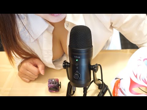 井谷裸子的、マイクレビューをしてみたよ｡FIFINEのＫ690っていう、黒くて、太くて、固くて（笑）男らしい、立派な雰囲気のマイクを井谷裸子的にマイクレビューをしてみたよ｡