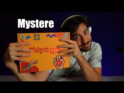 ASMR Cette boite mystère va bien vous endormir