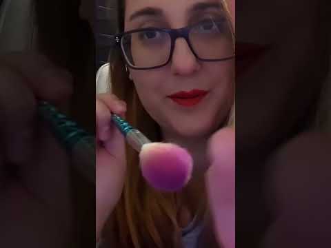 BRUSHING YOU...sooooo slowly ASMR