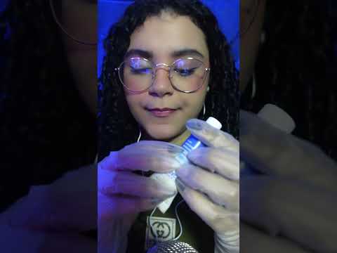 ASMR Vou cuidar dessa espinha no seu rosto!