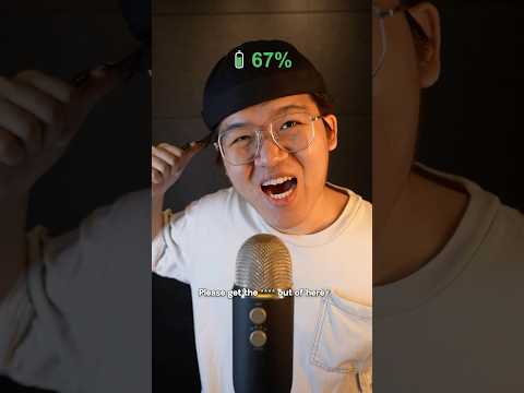 If I guess your Battery Life, you can stay for tingles #asmr