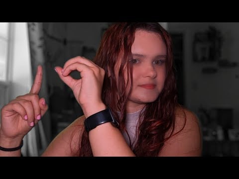 ASMR | 10 minute tingles 💤💤for ADHD, easily distracted people
