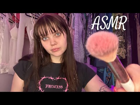 ASMR RP | Doing Your Makeup For A Bestie Night Out 🌟