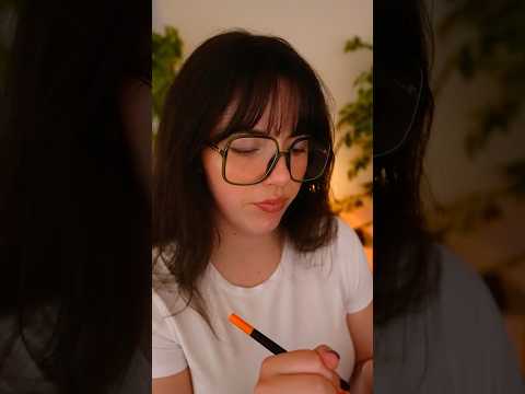 Giving you realistic personal attention #asmr