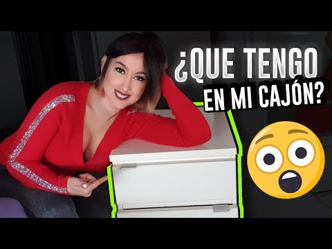 Asmr | ¿Qué tengo en MI CAJÓN?