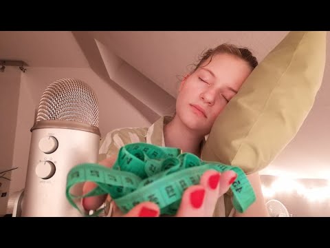 ASMR | GREEN TRIGGERS 💚💚 (deutsch/german)