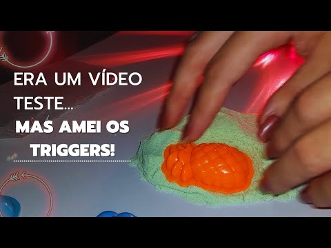 ASMR: um vídeo curto, mas com ótimos gatilhos sonoros 💤