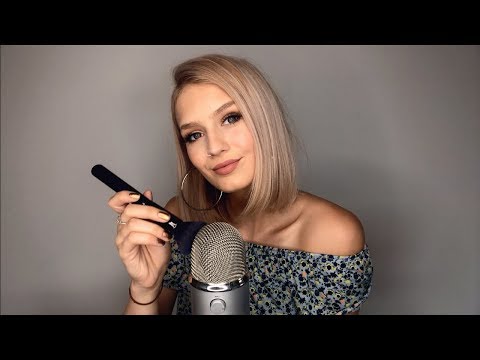 ASMR | 1 Hour Of Pure Mic Brushing (No Talking)