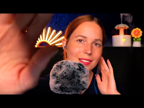 ASMR Tiefenentspannung 🌙 Extra langsam für schnellen Schlaf | Blubbern & Personal Attention