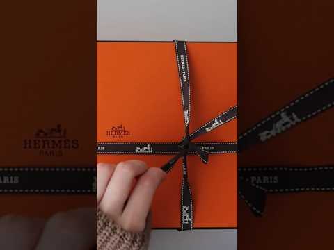 Asmr Hermes shoes unboxing ❤️ Luxury unboxing Santorini sandals