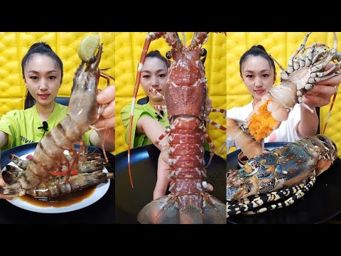 🦐🎥 Real Time Boiled Seafood Mukbang  실시간 삶은 해산물 먹방  リアルタイム茹でシーフードモッパン  实时水煮海鲜吃播