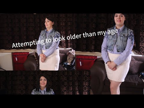 Asmr getting dolled up and dressed up so I can look older
