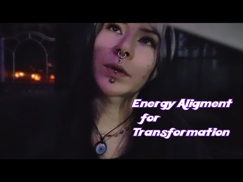 ASMR Reiki | Energetic Alignment for Change & Transformation ☁️