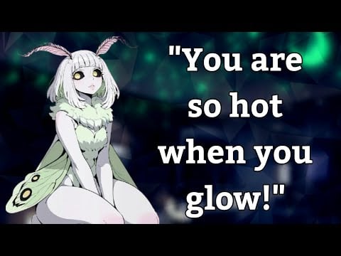 {ASMR} Moth girlfriend loves your glow [angel listener] [compliment bomb] [lovebomb] [cuddles]