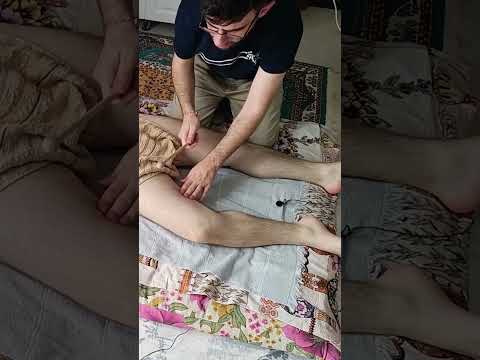 FULL BODY RELAXING DEEP TISSUE MASSAGE THERAPY #satisfying #relaxing #asmr #shorts #massage