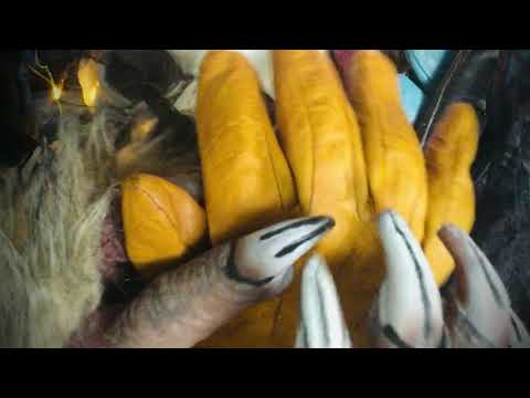 WHAT's IN MY DRAWER ▪▪▪ 🖤 GLOVES⁉ GLOVES⁉ GLOVES⁉  [[ASMR]]