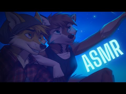 [Furry ASMR] ⭐Stargazing with Your Femboy Boyfriend.⭐ [Ear licks] [Kisses]