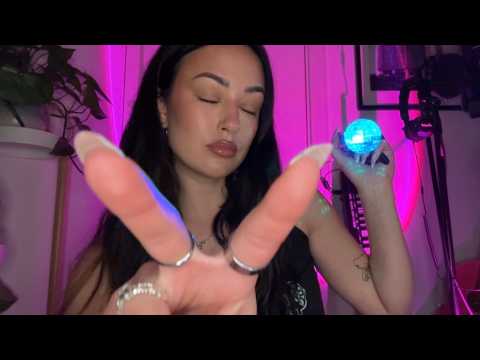 ASMR FAST do as I say while you blink or open/close your eyes 👀‼️