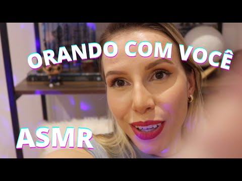 ASMR ORANDO COM VOCÊ SALMO 7 -  Bruna Harmel ASMR